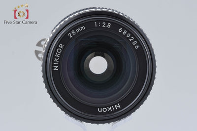 [Used] Nikon Ai-S NIKKOR 28mm f/2.8