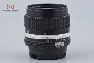 [Used] Nikon Ai-S NIKKOR 28mm f/2.8
