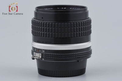 [Used] Nikon Ai-S NIKKOR 28mm f/2.8