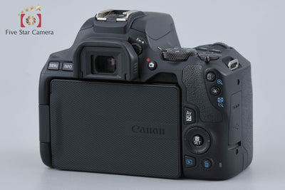 [Used] Canon EOS Kiss X10 EF-S 18-55 IS STM Lens Kit Black