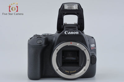 [Used] Canon EOS Kiss X10 EF-S 18-55 IS STM Lens Kit Black