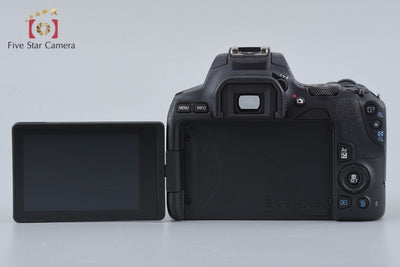 [Used] Canon EOS Kiss X10 EF-S 18-55 IS STM Lens Kit Black