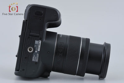 [Used] Canon EOS Kiss X10 EF-S 18-55 IS STM Lens Kit Black