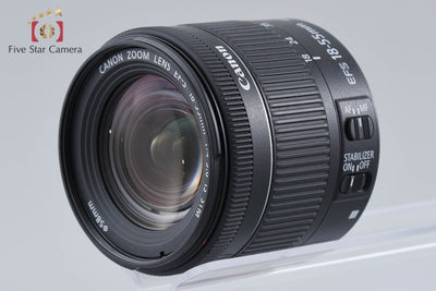 [Used] Canon EOS Kiss X10 EF-S 18-55 IS STM Lens Kit Black
