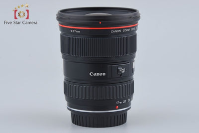 [Used] Canon EF 17-35mm f/2.8 L USM