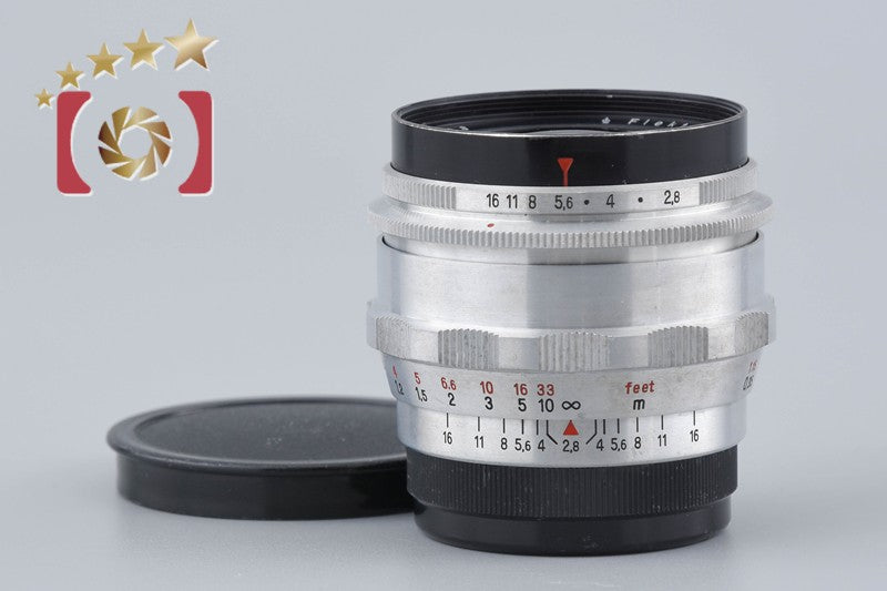 [Used] Carl Zeiss Jena FLEKTOGON 35mm f/2.8 M42 Mount