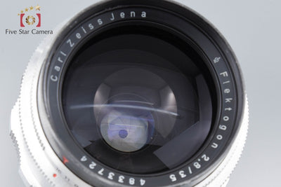 [Used] Carl Zeiss Jena FLEKTOGON 35mm f/2.8 M42 Mount