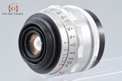 [Used] Carl Zeiss Jena FLEKTOGON 35mm f/2.8 M42 Mount