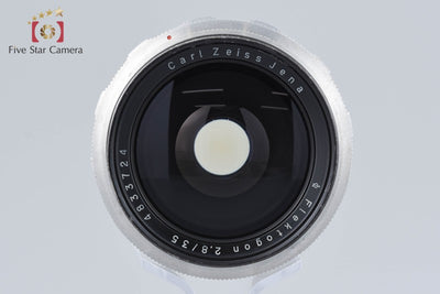 [Used] Carl Zeiss Jena FLEKTOGON 35mm f/2.8 M42 Mount