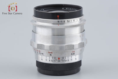 [Used] Carl Zeiss Jena FLEKTOGON 35mm f/2.8 M42 Mount