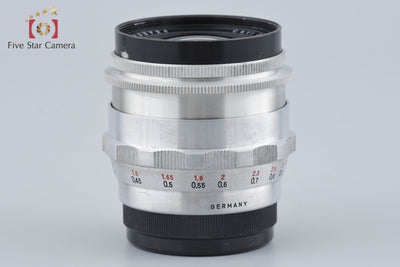 [Used] Carl Zeiss Jena FLEKTOGON 35mm f/2.8 M42 Mount