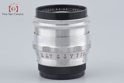 [Used] Carl Zeiss Jena FLEKTOGON 35mm f/2.8 M42 Mount