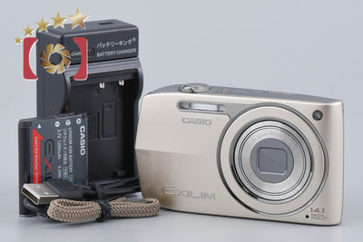 [Used] Casio EXILIM EX-Z2300 Gold Compact Digital Camera