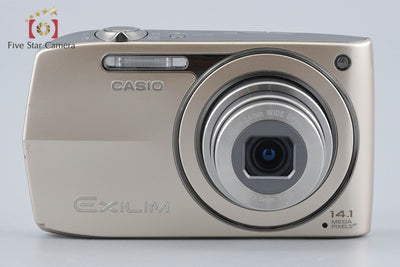 [Used] Casio EXILIM EX-Z2300 Gold Compact Digital Camera