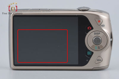 [Used] Casio EXILIM EX-Z2300 Gold Compact Digital Camera
