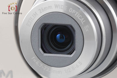 [Used] Casio EXILIM EX-Z2300 Gold Compact Digital Camera