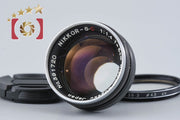 [Used] Nikon NIKKOR-S.C 50mm f/1.4 Nikon S mount
