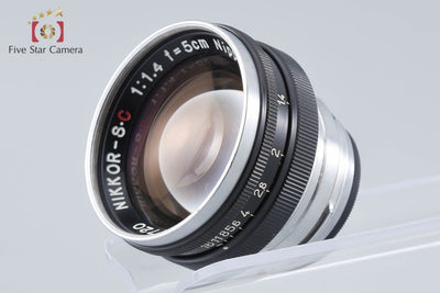 [Used] Nikon NIKKOR-S.C 50mm f/1.4 Nikon S mount