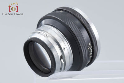 [Used] Nikon NIKKOR-S.C 50mm f/1.4 Nikon S mount