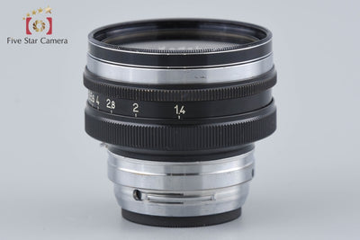 [Used] Nikon NIKKOR-S.C 50mm f/1.4 Nikon S mount