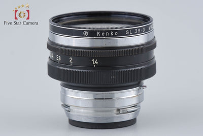 [Used] Nikon NIKKOR-S.C 50mm f/1.4 Nikon S mount