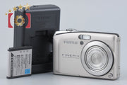 【Used】FUJIFILM FinePix F50fd Silver Compact Digital Camera