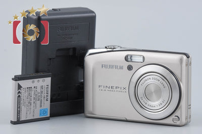 【Used】FUJIFILM FinePix F50fd Silver Compact Digital Camera