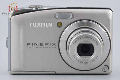【Used】FUJIFILM FinePix F50fd Silver Compact Digital Camera
