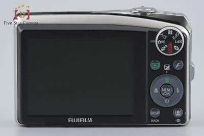 【Used】FUJIFILM FinePix F50fd Silver Compact Digital Camera