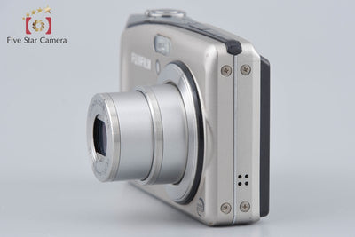【Used】FUJIFILM FinePix F50fd Silver Compact Digital Camera