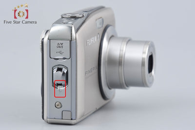 【Used】FUJIFILM FinePix F50fd Silver Compact Digital Camera