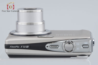 【Used】FUJIFILM FinePix F50fd Silver Compact Digital Camera