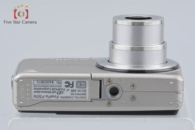 【Used】FUJIFILM FinePix F50fd Silver Compact Digital Camera