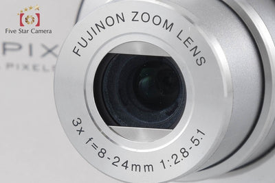 【Used】FUJIFILM FinePix F50fd Silver Compact Digital Camera