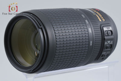 [Used] Nikon AF-S NIKKOR 70-300mm f/4.5-5.6 G ED VR
