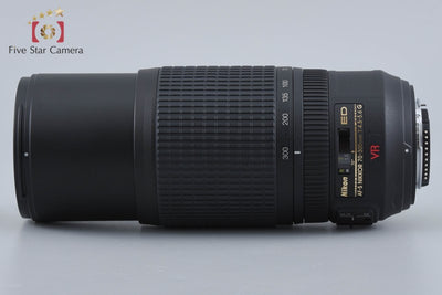 [Used] Nikon AF-S NIKKOR 70-300mm f/4.5-5.6 G ED VR