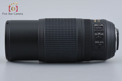 [Used] Nikon AF-S NIKKOR 70-300mm f/4.5-5.6 G ED VR