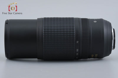[Used] Nikon AF-S NIKKOR 70-300mm f/4.5-5.6 G ED VR