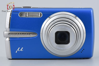 [Used] OLYMPUS Olympus μ1020 Royal Blue Compact Digital Camera