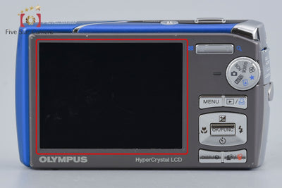 [Used] OLYMPUS Olympus μ1020 Royal Blue Compact Digital Camera