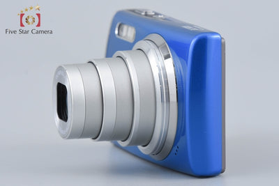[Used] OLYMPUS Olympus μ1020 Royal Blue Compact Digital Camera
