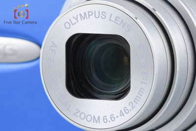 [Used] OLYMPUS Olympus μ1020 Royal Blue Compact Digital Camera