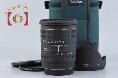 [Used] SIGMA 28-70mm f/2.8 EX ASPHERICAL for Canon