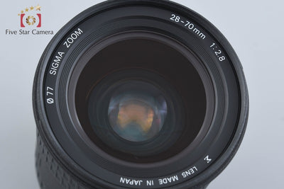 [Used] SIGMA 28-70mm f/2.8 EX ASPHERICAL for Canon