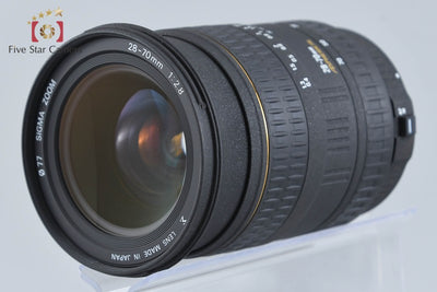 [Used] SIGMA 28-70mm f/2.8 EX ASPHERICAL for Canon