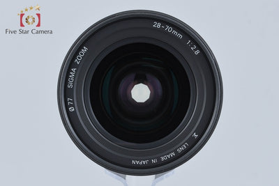 [Used] SIGMA 28-70mm f/2.8 EX ASPHERICAL for Canon