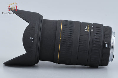[Used] SIGMA 28-70mm f/2.8 EX ASPHERICAL for Canon