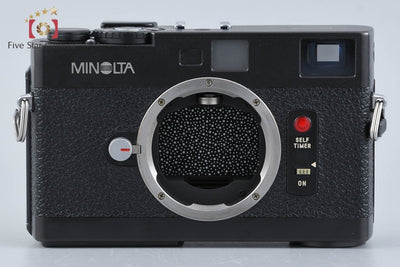 [Used] MINOLTA CLE Rangefinder Film Camera