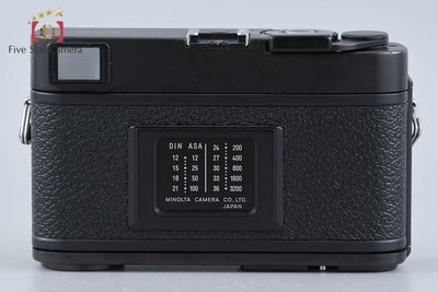 [Used] MINOLTA CLE Rangefinder Film Camera