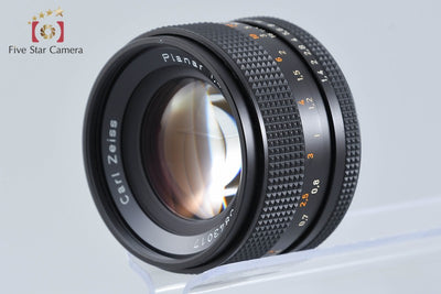 [Used] CONTAX Carl Zeiss Planar 50mm f/1.4 T* AEJ